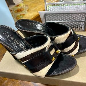 Yves Saint Lauren high heels